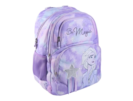 Mochila de La Escuela Grande 44 cm Frozen Ll Elsa 32 cm Cerda Life Moments
