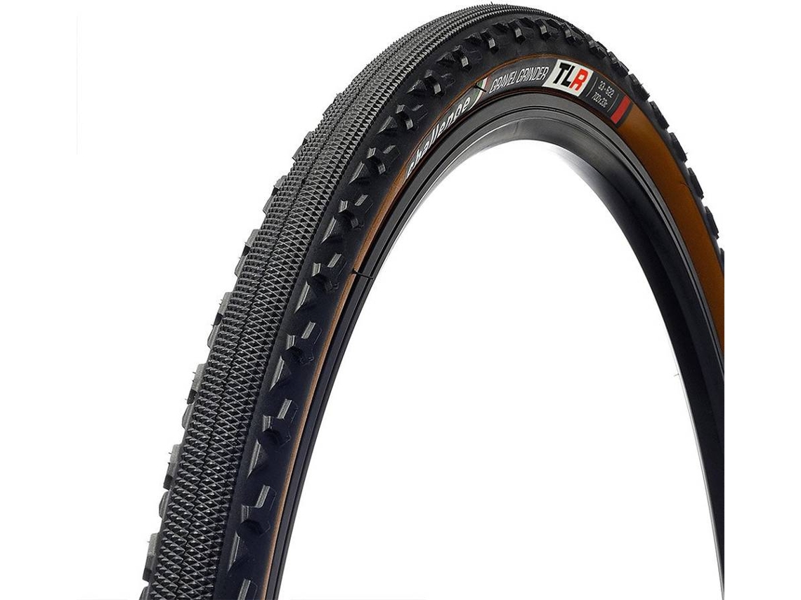 Neumático para Ciclismo Gravel CHALLENGE Gravel Grinder Vulcanized Tlr Tubeless (28´´)