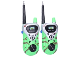 2 Radios Walkie-talkie Inalámbricas Mini Para Niños, Juguete Para La Interacción Entre Padres E Hijos, Regalo