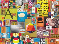 Rompecabezas de la Casa de Naipes de Ravensburger Eames, 1500 piezas