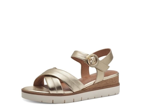 Zapatos Pés Unisex TAMARIS Descalços Dorado (40)