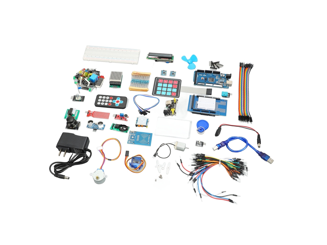 2026horizon-kit De Inicio Para Placa De Desarrollo 2560 R3 Con Compatibilidad Amplia 100‑240v