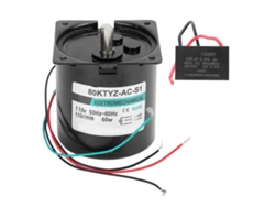 Motor Síncrono De Imán Permanente De Baja Velocidad De 60 W Y 110 Rpm Xd80ktyz 110 V