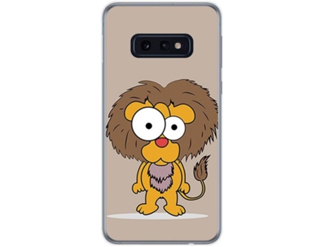 Carcasa Samsung Galaxy S10e TUMUNDOSMARTPHONE León Multicolor