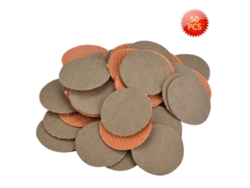 50 Discos Abrasivos De Lijado De 25 Mm Para Lijadora Pulidora (grano 10000) Duplex Para Uso En Seco Y Húmedo