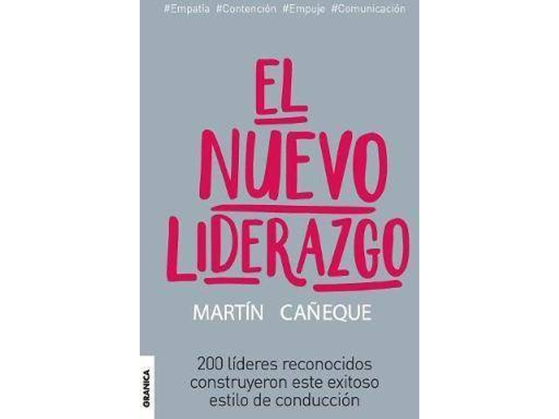 Libro El Nuevo Liderazgo. de Martin Cañeque (Español)