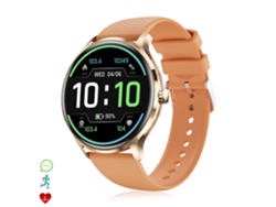 Smartwatch Qs80 con llamadas Bluetooth, notificaciones push, monitor deportivo y de salud, termómetro.