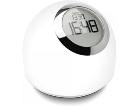 Lámpara de Mesa WONDERLAMP Bola (Blanco - LED - 4.5 W - ABS)