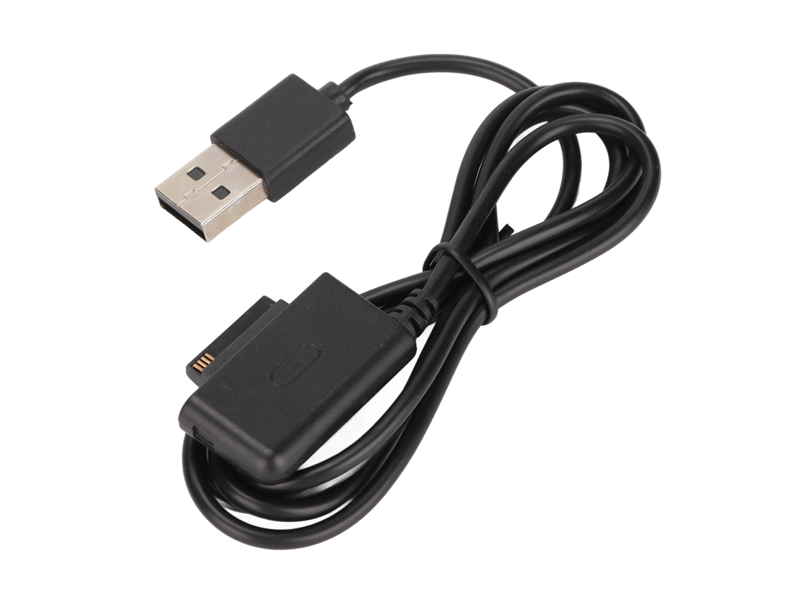 Cable de carga para coche de 1 m (39,4 pulgadas) de largo, compatible con el sistema de navegación GPS Tomtom Go 1000, 1005 y 1050.