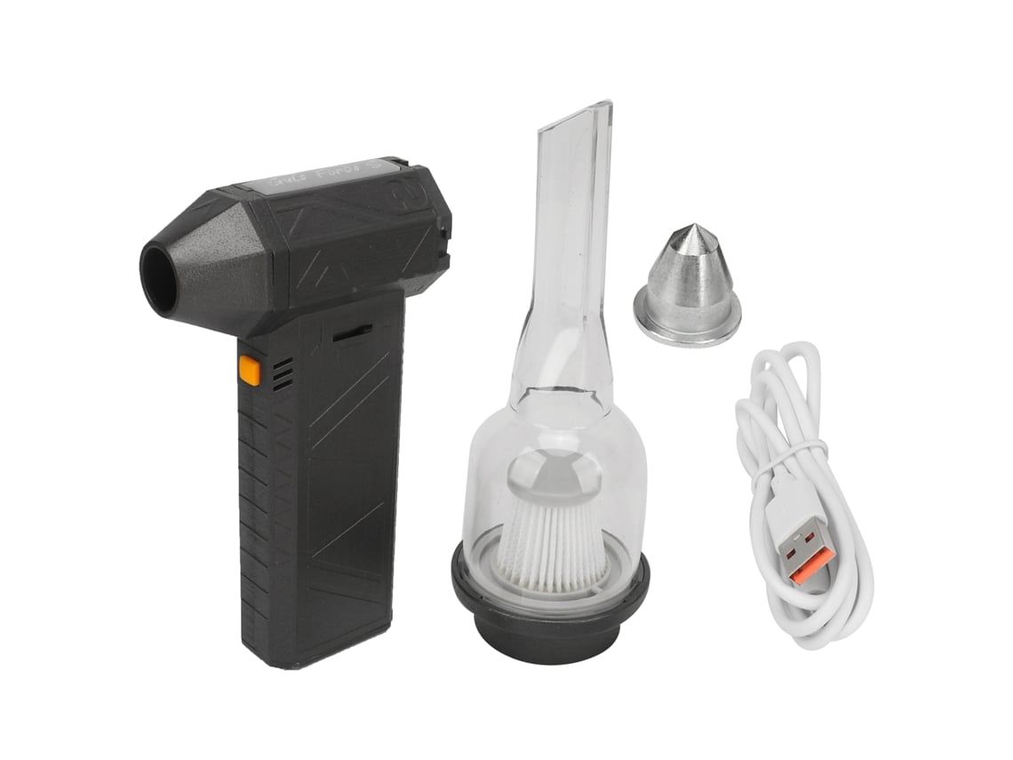 Soplador de aire portátil Jet Dry con velocidad ajustable de 130.000 rpm, ventilador Super Jet para la eliminación de polvo, limpieza y producción de viento.