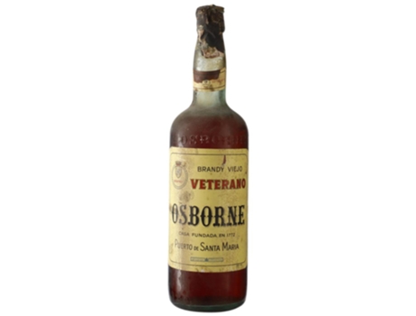 Coñac OSBORNE Osborne Veterano 4 Pts Xerez (0.7 L - 1 unidad)