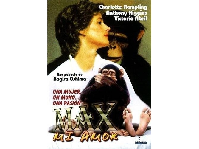 DVD Max Mi Amor