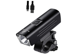 Luces de bicicleta Luces de bicicleta recargables YIZHOOD Faros de ciclismo DES851 (negro)
