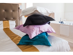 Funda para Almohada SOFY 74 x 47 cm - Satín)