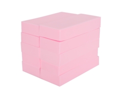 Paquete De 10 Esponjas Exfoliantes Para Baño, Aptas Para Todas Las Edades.