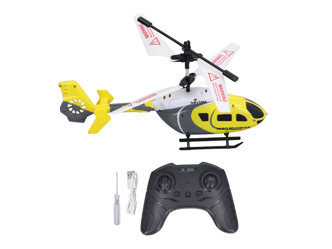 2026 Helicóptero Rc Con Luces 2.5 Canales Resistente A Caídas Y Colisiones Aloy Cargable Juguete Para Niños Y Adultos