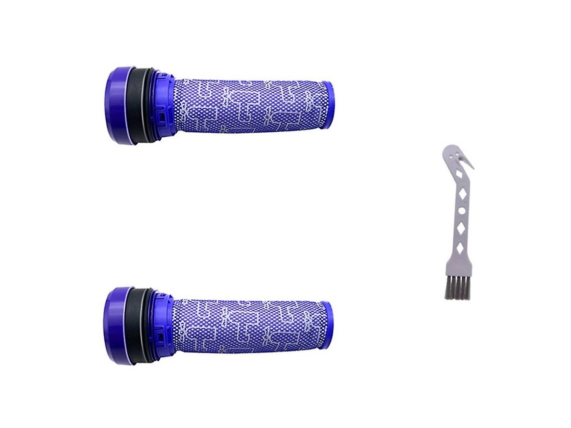 2 Peças de Pré-Filtro Lavável para Dyson Dc28C Dc33C Dc37 Dc39C Dc41C   