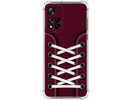 Carcasa para Xiaomi Redmi Note 11 Pro+ Plus 5G TUMUNDOSMARTPHONE Dibujos Antigolpes Zapatillas 17 Multicolor