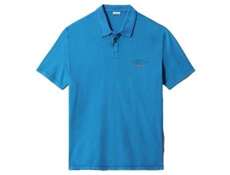 Polo de Hombre NAPAPIJRI Elli Nautica Azul (S)