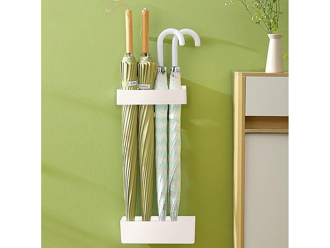 Soporte Para Paraguas De Pared - Ajustable, No Requiere Costuras - Soporte Para Paraguas - Perfecto Para Oficinas En Casa