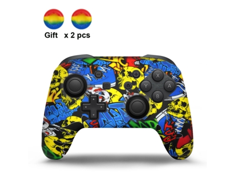 Carcasa para mando Nintendo Switch Pro MOROROR Multicolor