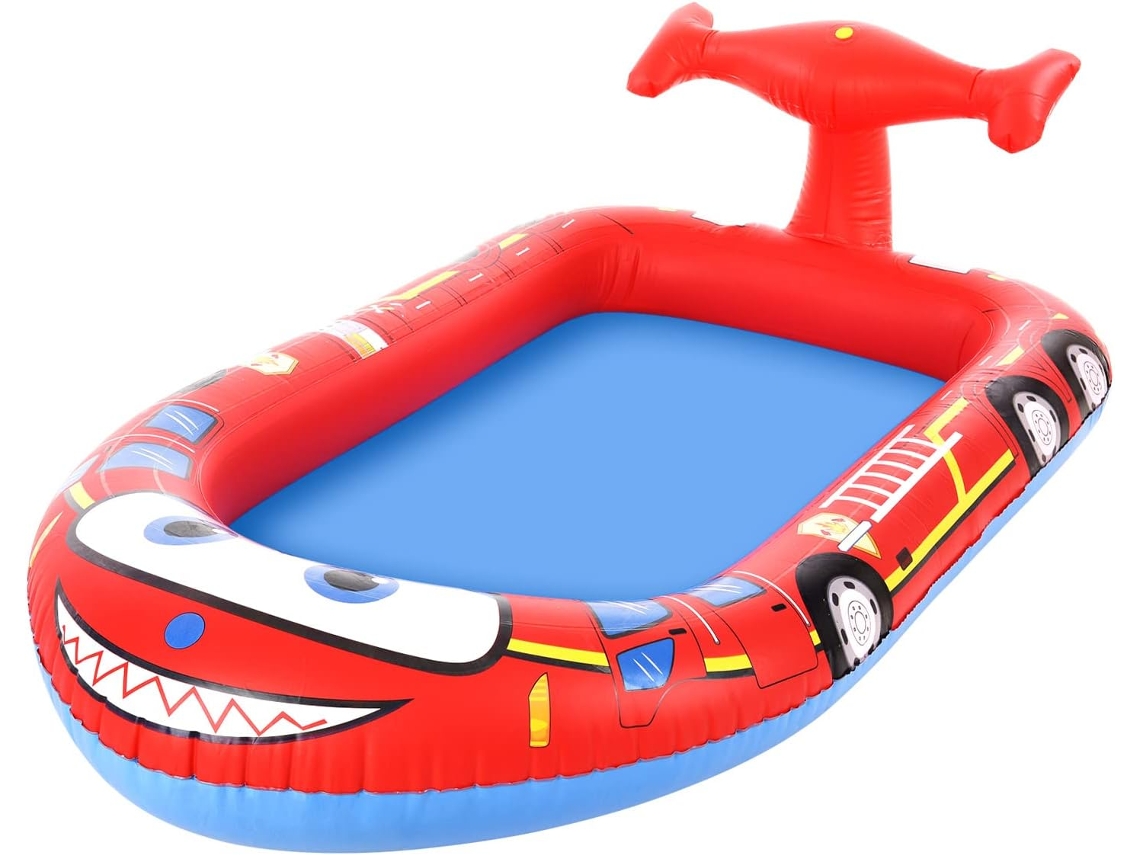 Piscina Inflable Verano Patio Montar Material