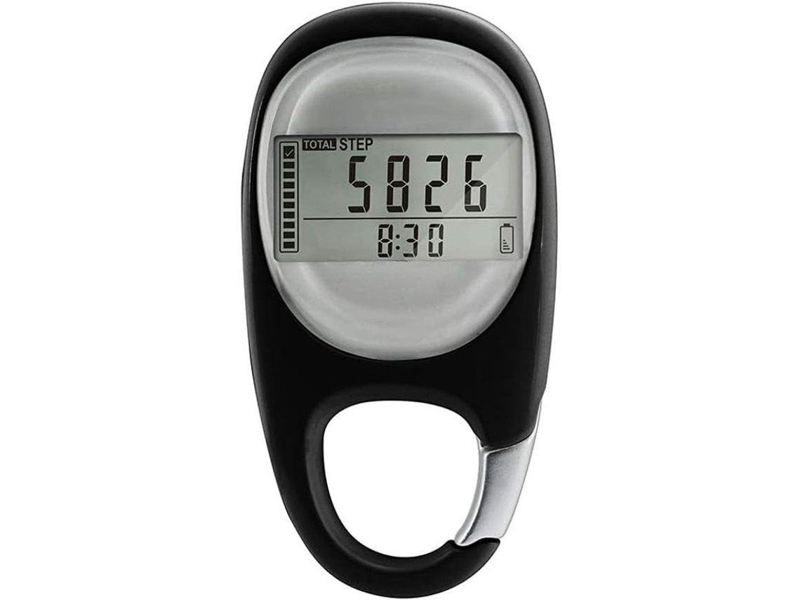Cargador 2026, podómetro inteligente, sensor, contador de calorías, monitor de actividad, función de sueño automático, 7 días