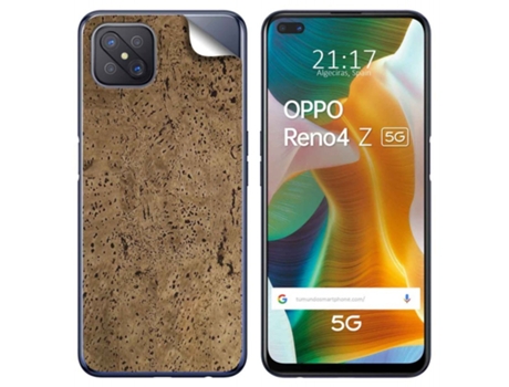Carcasa Oppo Reno 4Z 5G TUMUNDOSMARTPHONE Vinilo Multicolor