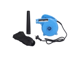Soplador Eléctrico Portátil 2 En 1 De 750 W Para Hojas Y Polvo, Ideal Para Jardín, Coche Y Patio.