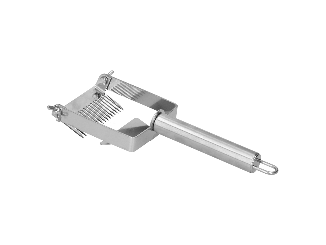Horquilla Para Extraer Miel De Apicultura, 17 Dientes, Acero Inoxidable.