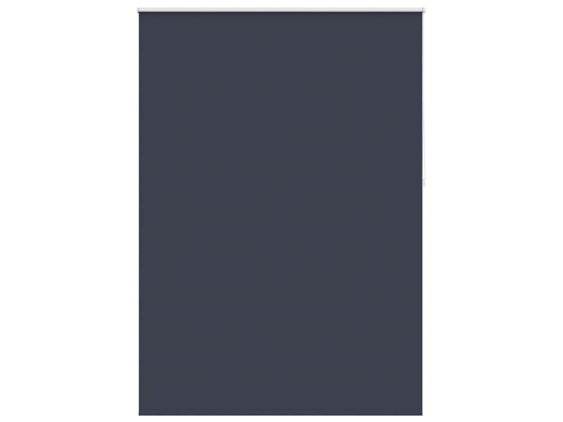 Maison Exclusive - Estor Enrollable Opaco 164,4x230 Cm Tejido Ancho 160 Cm Azul Marino