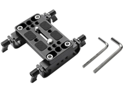 Placa De Montaje Para Cámara Dslr Profesional, Soporte Para Trípode Con Varillas De 15 Mm (b)