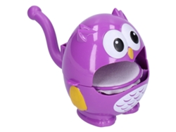 Juguete de baño para bebés, juguete acuático infantil con burbujas, diseño de dibujos animados para niños.