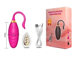 Vibrador con control remoto Yizhood (negro)