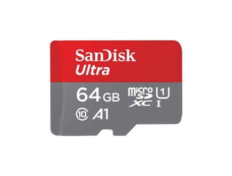Tarjeta de memoria Sandisk Ultra Microsd 64 Gb Microsdxc Uhs-I Clase 10