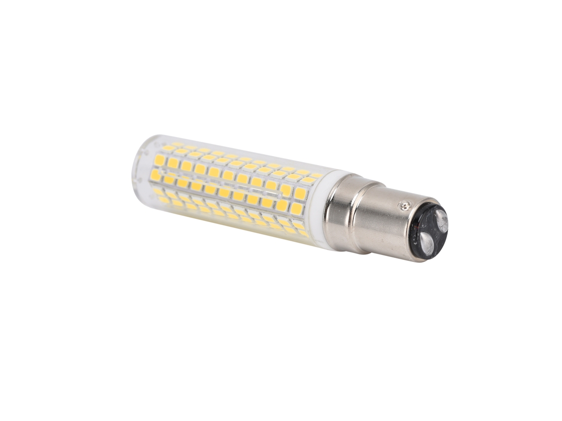 Bombilla Led Tipo Maíz Ba15d De 15 W Y 1500 Lúmenes, Regulable, Con 136 Led De Luz Cálida, 220 V, Para Techo/pared.