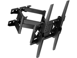 Soporte De Pared Full Motion Para Pantallas De 26" A 70" Con Función De Inclinación.