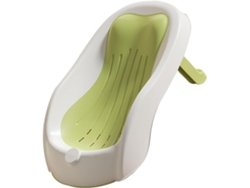 Soporte de esquina para bañera, antideslizante, para recién nacidos, accesorio portátil y seguro de color gris. SFUSHOS