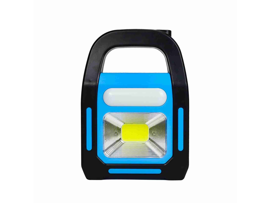 Linterna Solar De Camping Recargable Por Usb 3 En 1, Linterna De Emergencia Portátil E Impermeable.