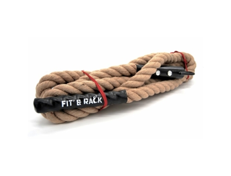 Cuerda de escalada Fit & Rack 6m D38