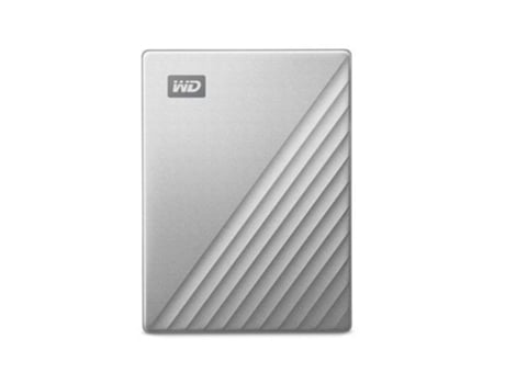 Disco Duro Externo Wd My Passport Ultra 1Tb Negro Plata