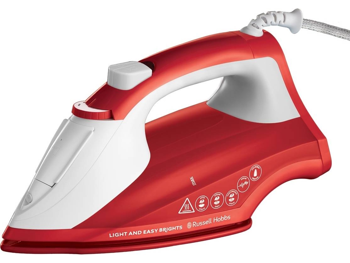 Plancha de Vapor RUSSELL HOBBS 26481-5 Brights Apple (Jato de vapor 115 g/min - Suela Cerámica)