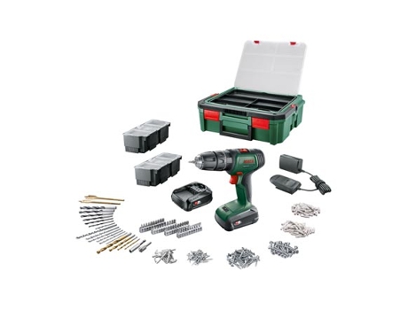 Batería Universaldrill BOSCH 18 (2X 1,5 Ah) + Systembo
