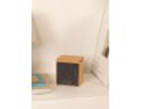 Altavoz Mini Pro Bamboo Bamboo Bluetooth con soporte para teléfono inteligente CREATE