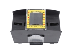 Barajador Automático De Cartas Para 4 Barajas, Máquina Eléctrica A Pilas Para Juegos De Fiesta En Casa.
