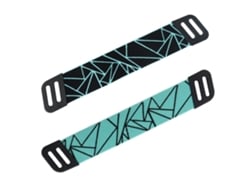 Diadema de repuesto compatible con auriculares Logitech G733, color negro y azul.