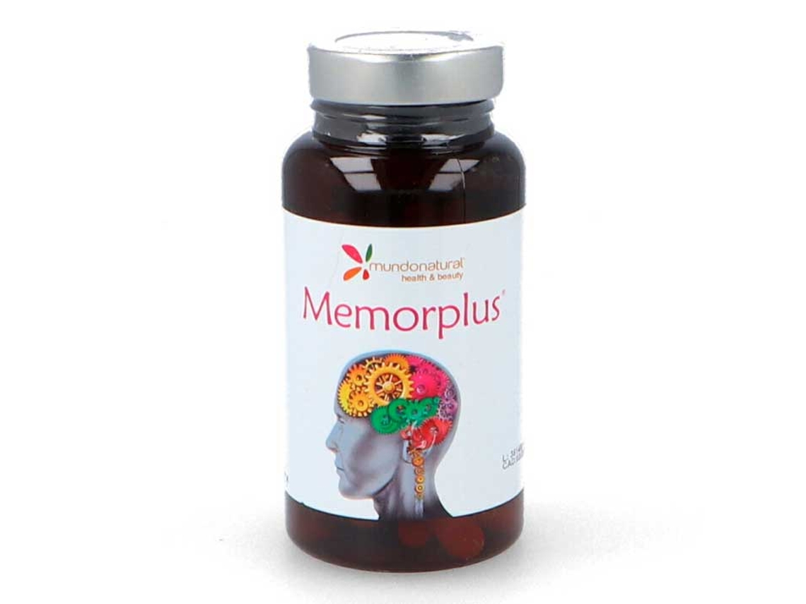 Complemento Alimentar MUNDO NATURAL Memorplus