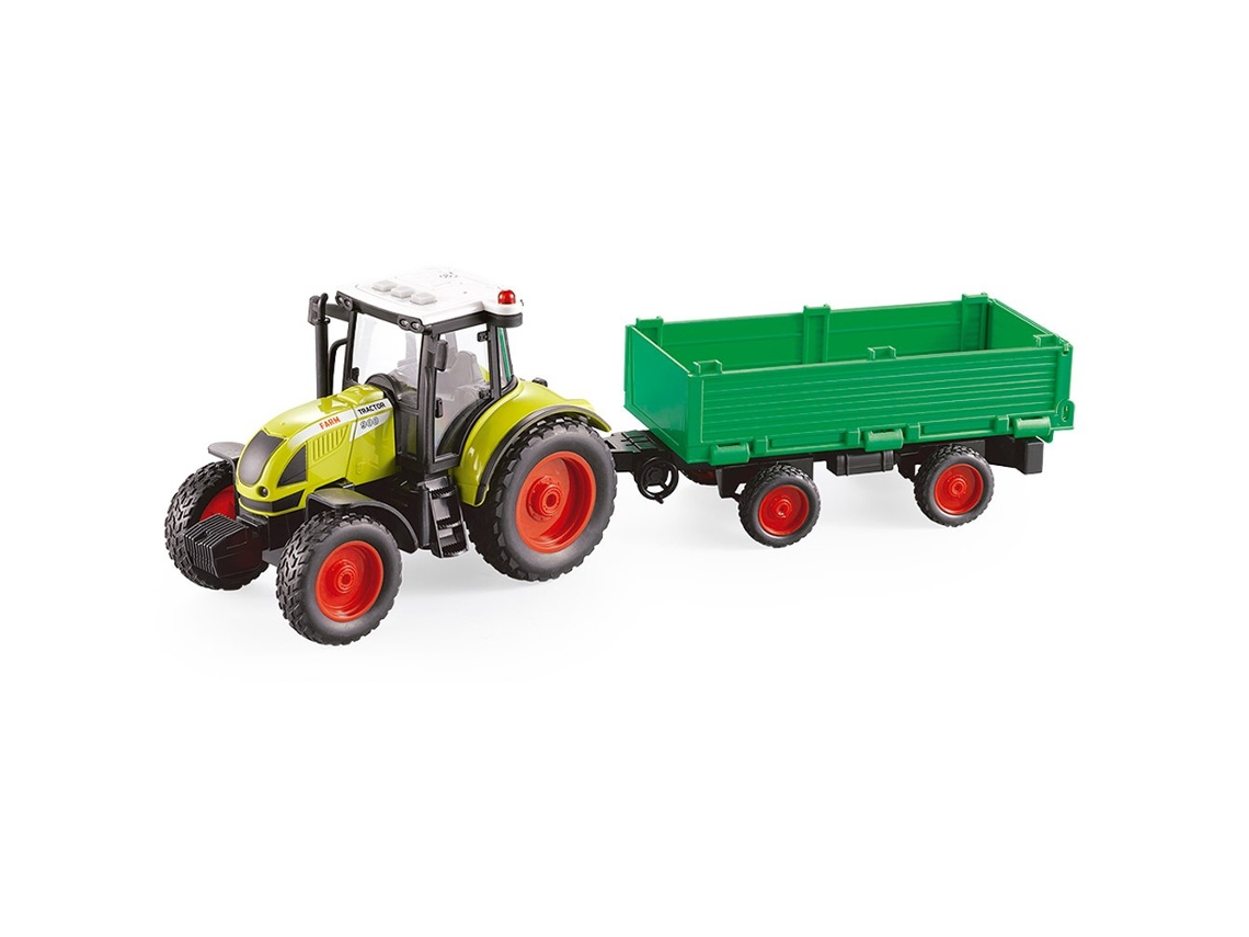 Coches TACHAN Trailer light and sound heroes highway tractor