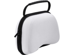 Estuche De Almacenamiento Para Mando De Videojuegos, Blanco, Fabricado Con Esmero.