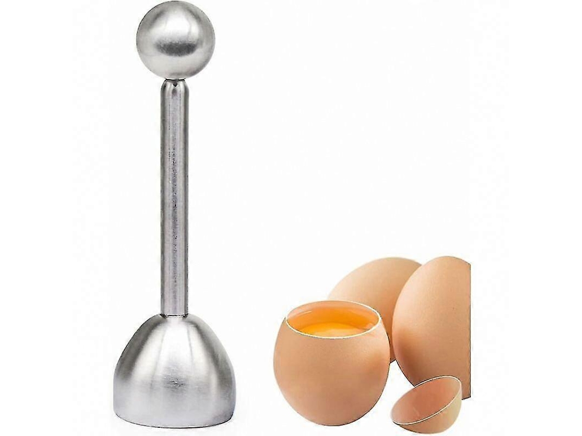 Cortador y abridor de huevos de acero, herramienta para separar cáscaras de huevo, desbloqueada, para uso en cocina, Rosewell